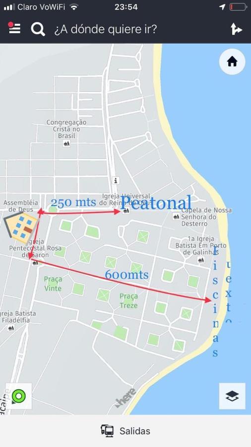 شقة Pôrto das Galinhas  في Porto Cavalinho Apartamento 2 المظهر الخارجي الصورة